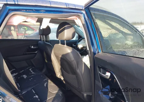 2019 Kia Niro Touring from USA, damaged, VIN KNDCE3LCXK5215932